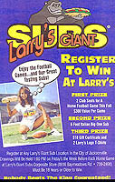 Larry's Gian Subs poster