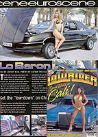 Lowrider magazine